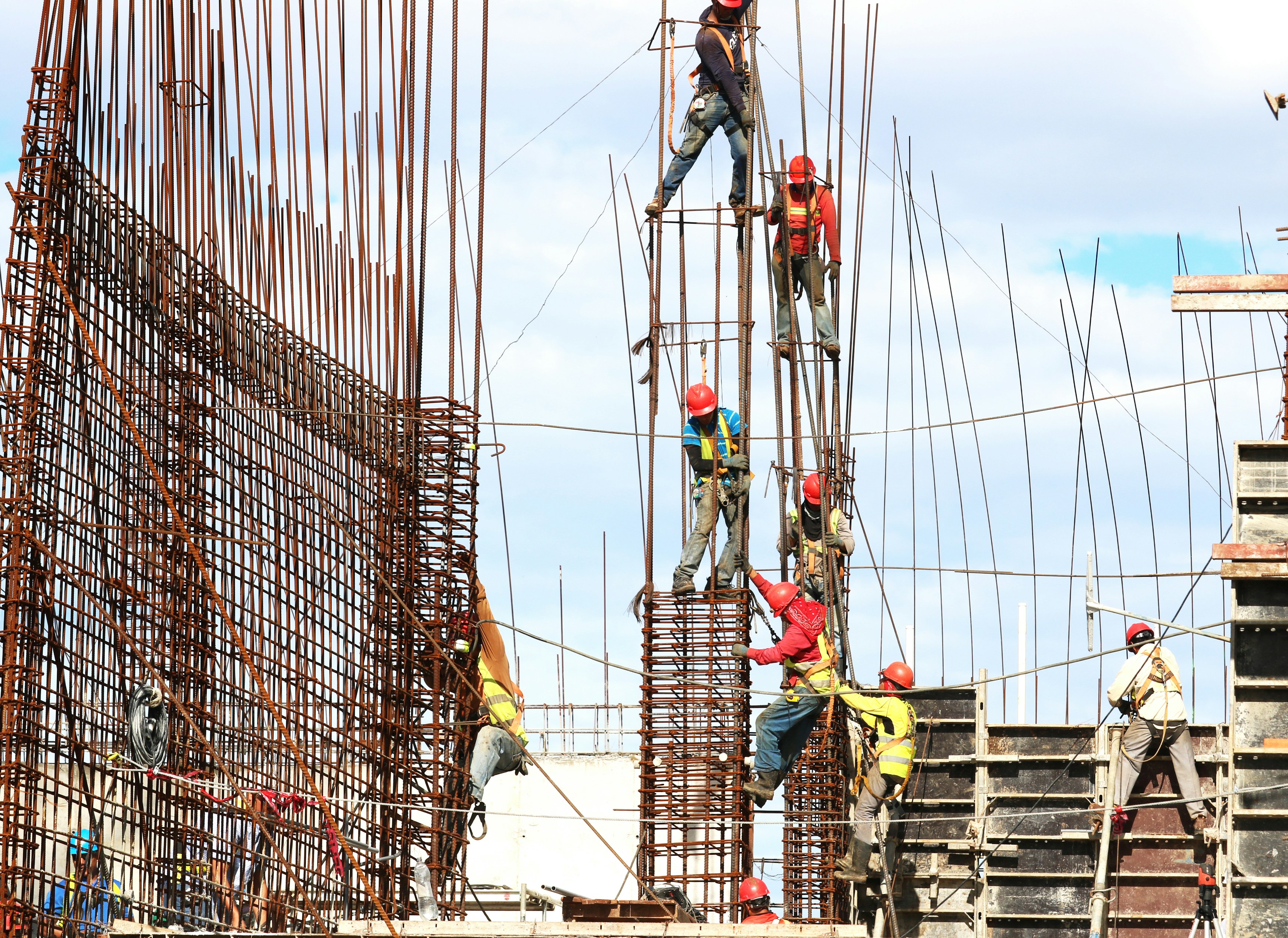 Construct and Commission